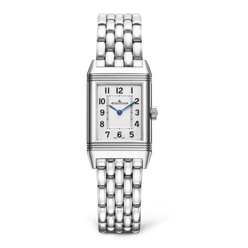 Jaeger-LeCoultre Reverso Classic Small Quartz Stainless Steel / Silver / Bracelet 2618140