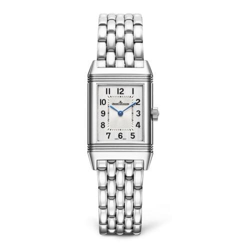 Jaeger-LeCoultre Reverso Classic Small Stainless Steel / Silver / Bracelet 2608140