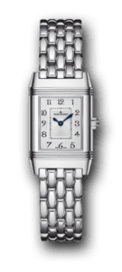 Jaeger-LeCoultre Reverso Duetto Stainless Steel / Silver / Bracelet 2668112