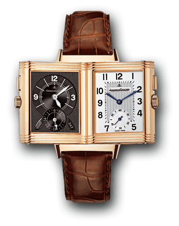 Jaeger-LeCoultre Reverso Duo Pink Gold 2712510