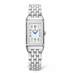 Jaeger-LeCoultre Reverso One Duetto Stainless Steel / Silver / Bracelet 3348120