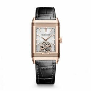Jaeger-LeCoultre Reverso Tribute Duoface Tourbillon Pink Gold / Silver 392242J
