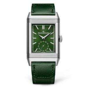 Jaeger-LeCoultre Reverso Tribute Monoface Stainless Steel / Green 3978430