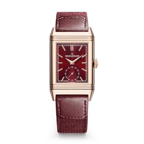Jaeger-LeCoultre Reverso Tribute Small Seconds Pink Gold / Burgundy / Fagliano 713256J