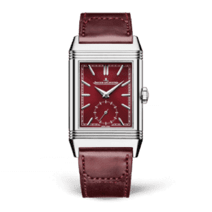 Jaeger-LeCoultre Reverso Tribute Small Seconds Stainless Steel / Red / Fagliano 397846J