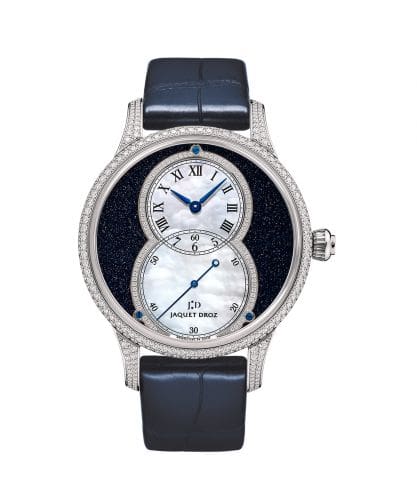 Jaquet Droz Grande Seconde 39 Aventurine Diamond / White Gold J014014291