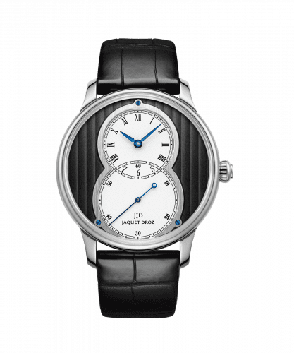 Jaquet Droz Grande Seconde 39 Cotes de Geneve / White Gold J014014276