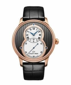 Jaquet Droz Grande Seconde 43 Cotes de Geneve / Red Gold J003033338