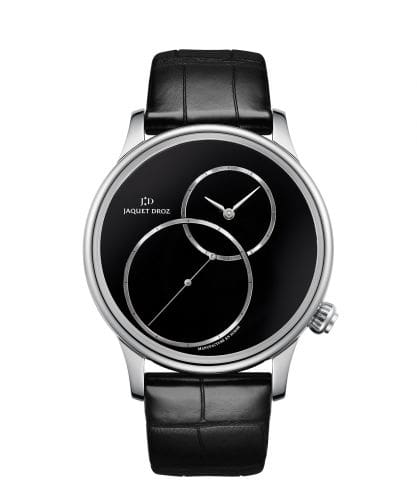 Jaquet Droz Grande Seconde 43 Decentree Onyx / Stainless Steel J006030270