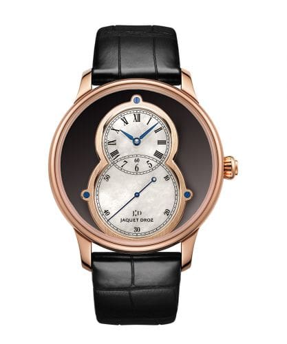 Jaquet Droz Grande Seconde 43 Onyx / Red Gold J003033342