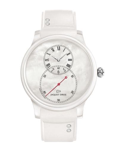 Jaquet Droz Grande Seconde Ceramic Mother of Pearl J003036208