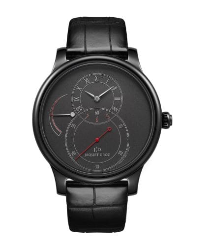 Jaquet Droz Grande Seconde Power Reserve Black Ceramic J027035240