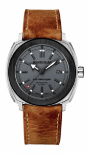 JeanRichard Terrascope Stainless Steel / DLC / Grey 60500-11-206-HDE0