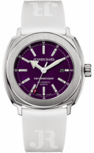 JeanRichard Terrascope Stainless Steel / Purple 60500-11-D01-FK7A
