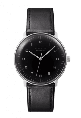 Junghans Max Bill Automatic Black No-Date 027/3400.00