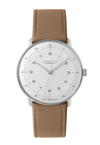 Junghans Max Bill Automatic Silver No-Date 027/3502.00