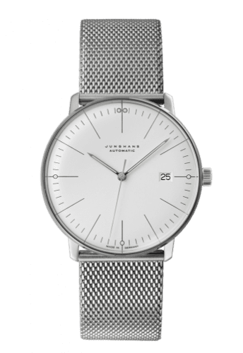 Junghans Max Bill Automatic Silver Stick Bracelet 027/4002.44