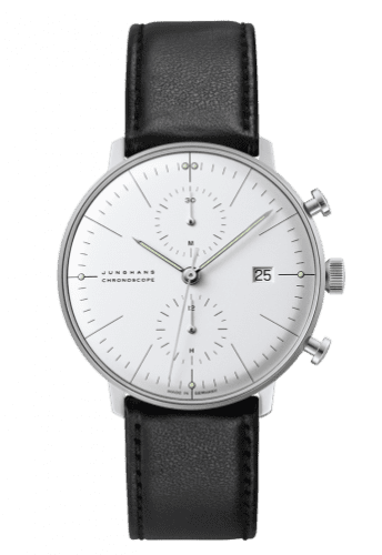 Junghans Max Bill Chronoscope Silver Stick 027/4600.00