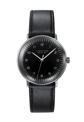 Junghans Max Bill Hand-Winding Black 027/3702.00