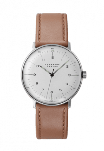 Junghans Max Bill Hand-Winding Silver 027/3701.00