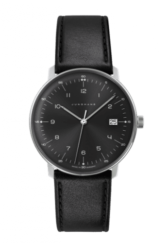 Junghans Max Bill Quartz Black 041/4462.00