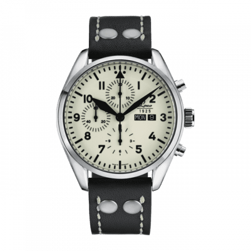 Laco Chronographs Havanna / Stainless Steel / Superluminova 861892