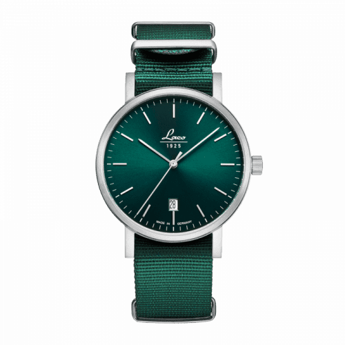 Laco Classics Petrol / Stainless Steel / Green 862076