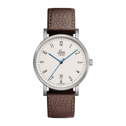 Laco Classics Plauen / Stainless Steel / White 861860