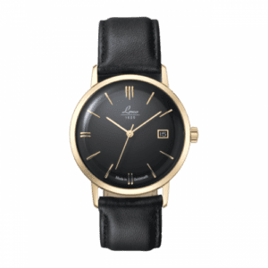 Laco Editions Model Goldstadt-Watch / Stainless Steel / Black 862079
