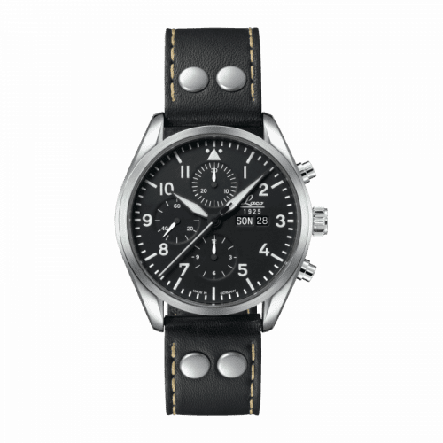 Laco Editions Watch Original Kiel Stainless Steel / Black 861716