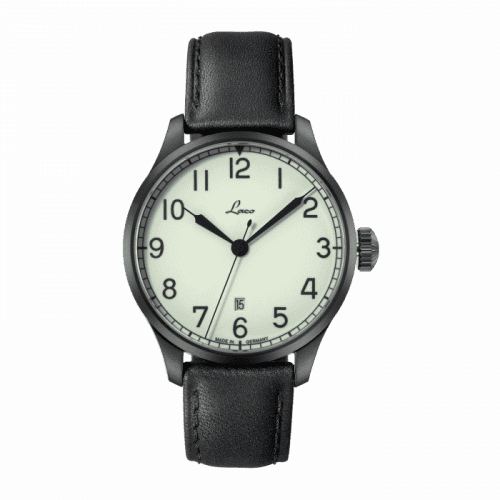 Laco Navy Watch Casablanca / Stainless Steel / Superluminova 861776.2
