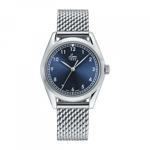 Laco Navy Watch Philadelphia / Stainless Steel / Blue 861921