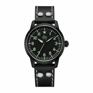 Laco Pilot Watch Basic London Stainless Steel / Black 861800