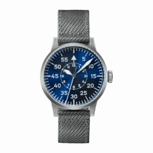 Laco Pilot Watch Original Leipzig Blaue Stunde Stainless Steel / Blue 862084