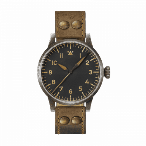 Laco Pilot Watch Original Mülheim An Der Ruhr Erbstück Stainless Steel / Black 862096
