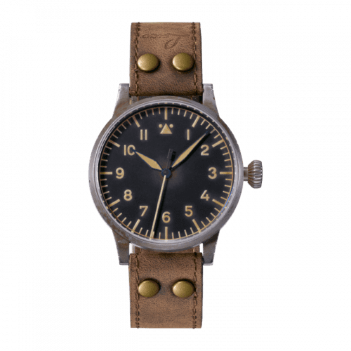 Laco Pilot Watch Original Münster Erbstück Stainless Steel / Black 861931