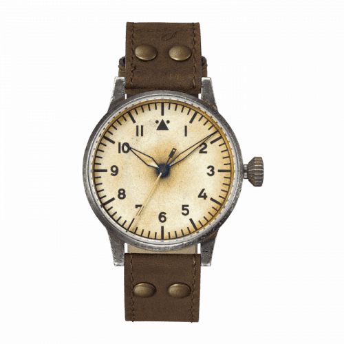 Laco Pilot Watch Original Venedig Erbstück Stainless Steel / Superluminova 861945