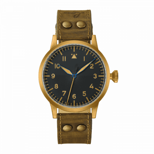 Laco Pilot Watch Original Westerland Bronze / Black 862087
