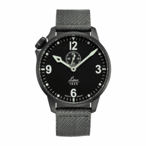 Laco Pilot Watch Special Models Spirit Of St.Louis / Stainless Steel / Black 861909