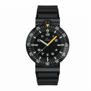 Laco Squad Watch Atacama.2 / Stainless steel / Black 861632.2