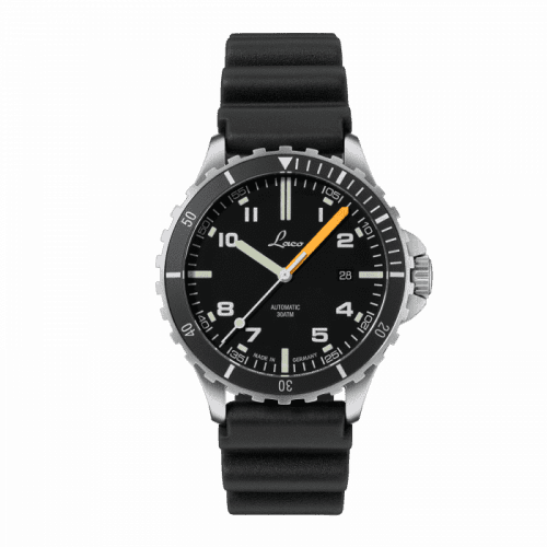 Laco Squad Watch Himalaya / Stainless Steel / Black 862106