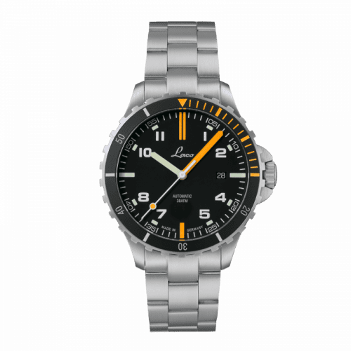 Laco Squad Watch Mojave MB / Stainless steel / Black 862109.MB