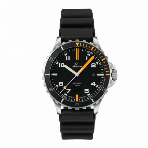 Laco Squad Watch Mojave / Stainless steel / Black 862109