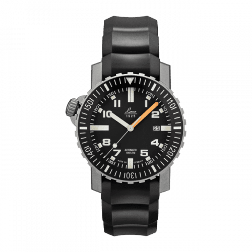 Laco Squad Watch Ocean / Stainless steel / Black 861704