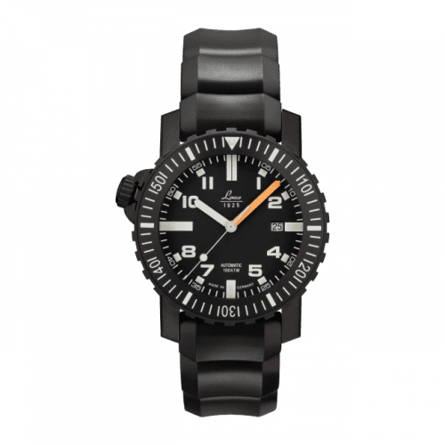 Laco Squad Watch Seven Seas / Stainless steel / Black 861703