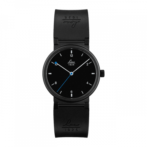 Laco Vintage Absolute / Stainless Steel / Black 880105