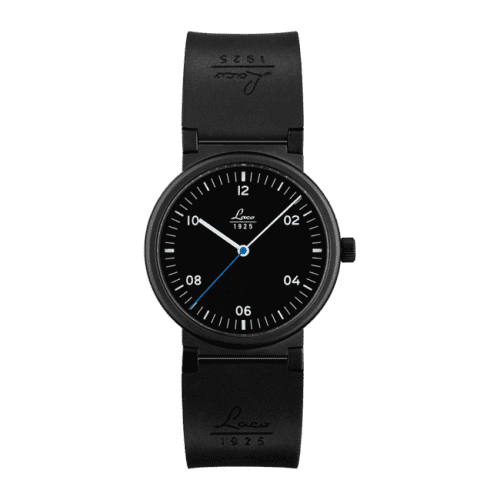 Laco Vintage Absolute / Stainless Steel / Black 880106