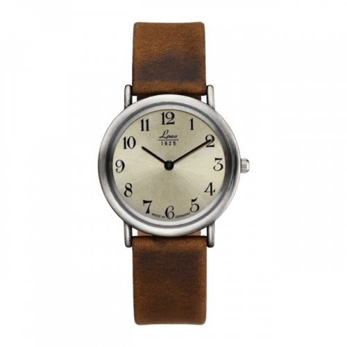Laco Vintage Used Look / Stainless Steel / Silver 861869