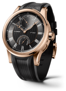 Leroy Automatic Deck Chronometer Pink Gold Anthracite LL201/5
