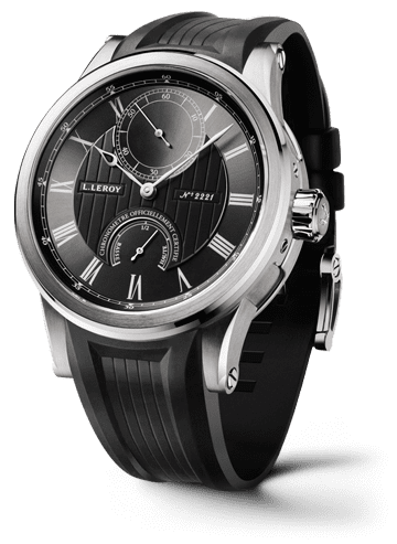 Leroy Automatic Deck Chronometer White Gold Anthracite LL200/6